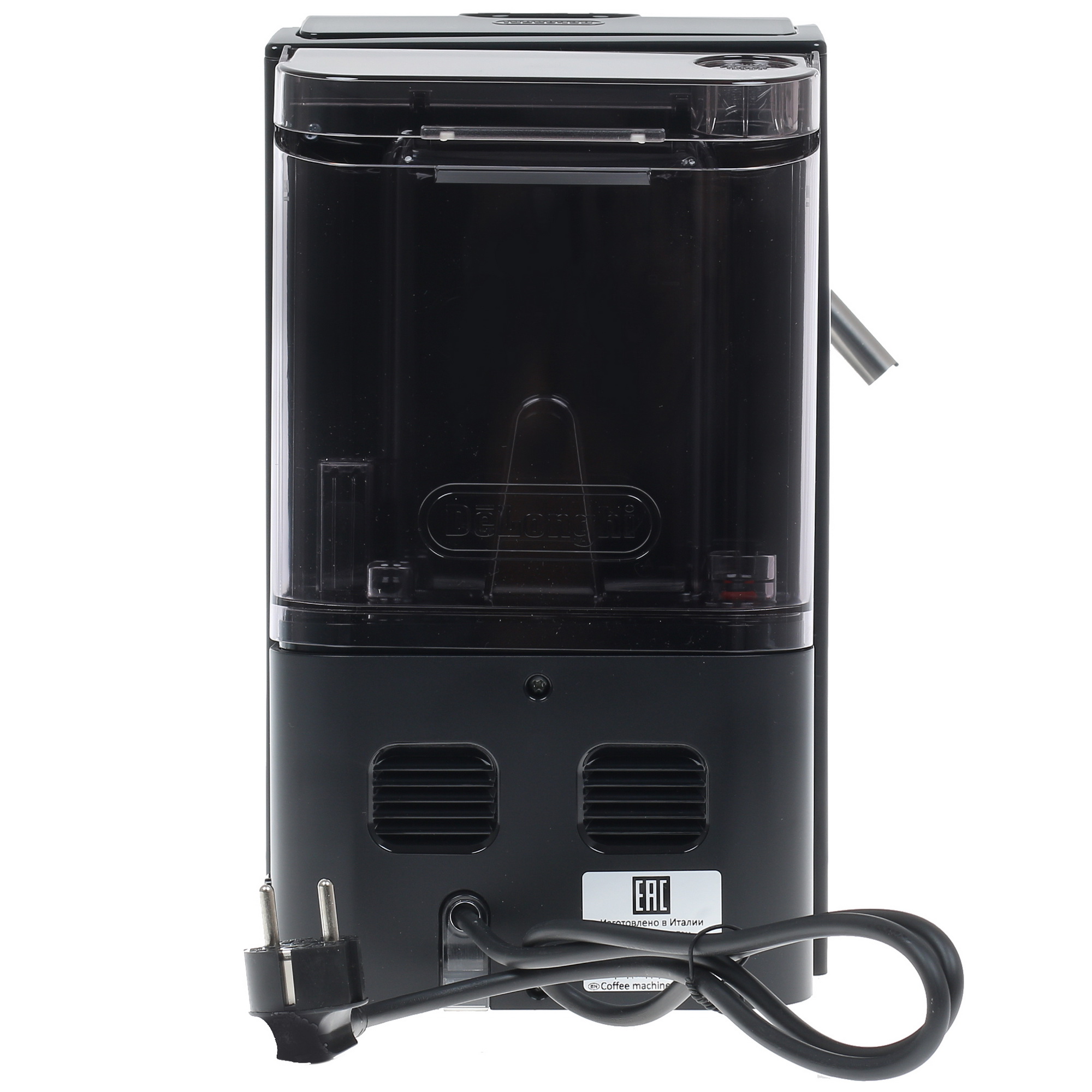 1001072 Кофемашина автоматическая DeLonghi ETAM 29.510.SB серебристый STDN-0120685 - Вид №7