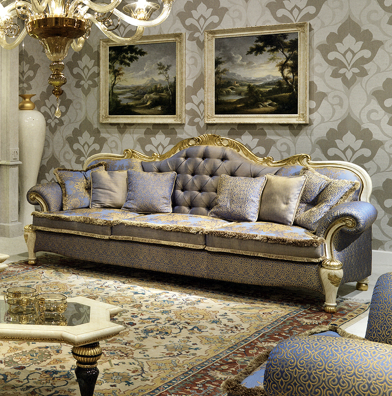 Диван  TURRI TC410 Bovary