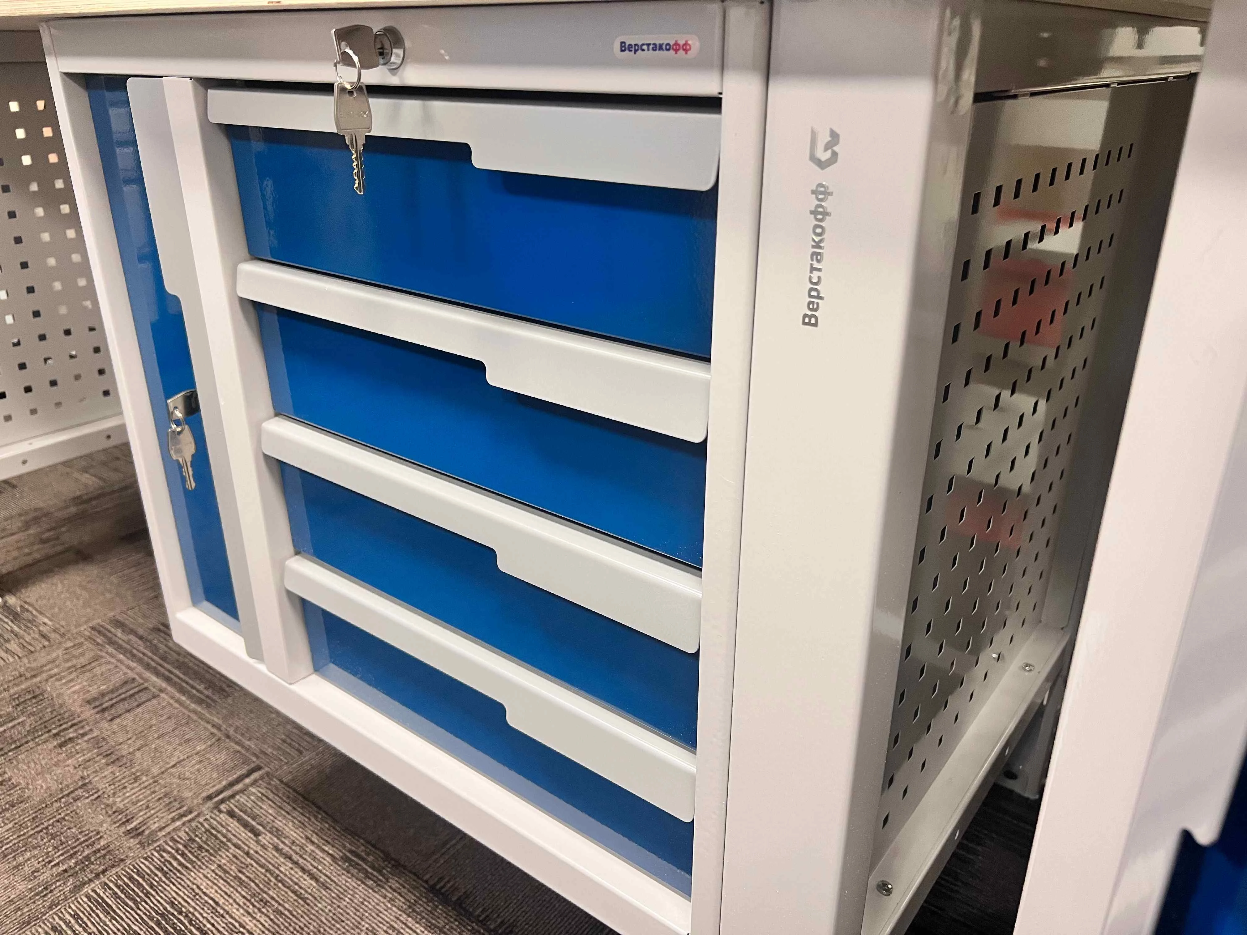 Верстак слесарный CTR 1602.L26.5-2 Верстакофф 124479 - Вид №6