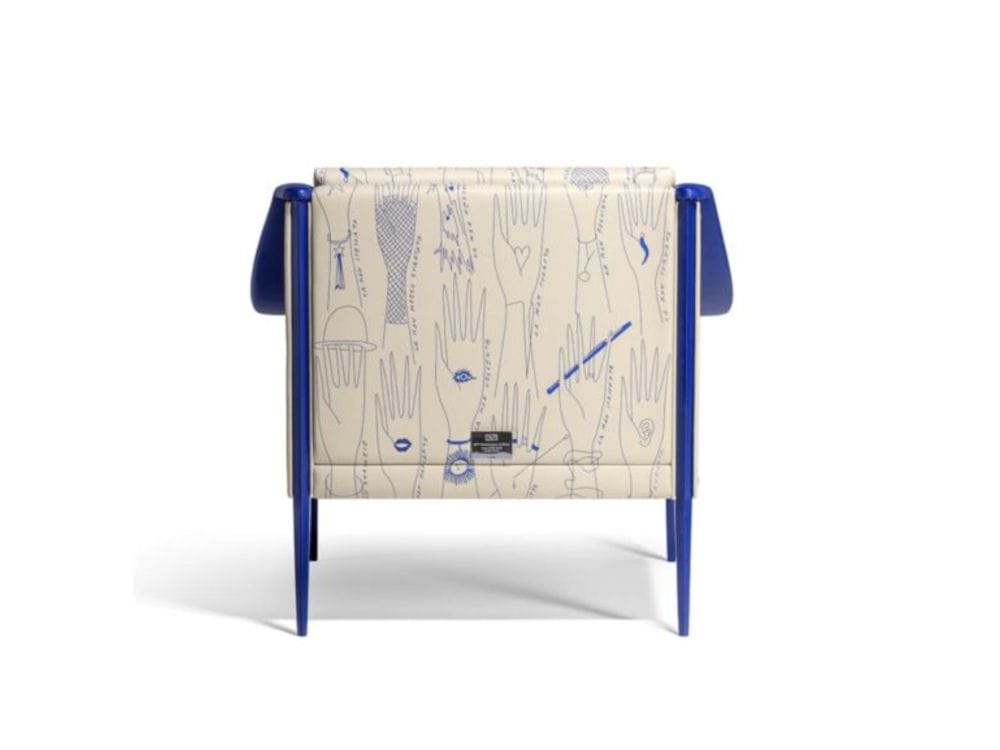 Кожаное кресло Poltrona Frau коллекция - диваны и кресла ARCH-00067950 - Вид №1