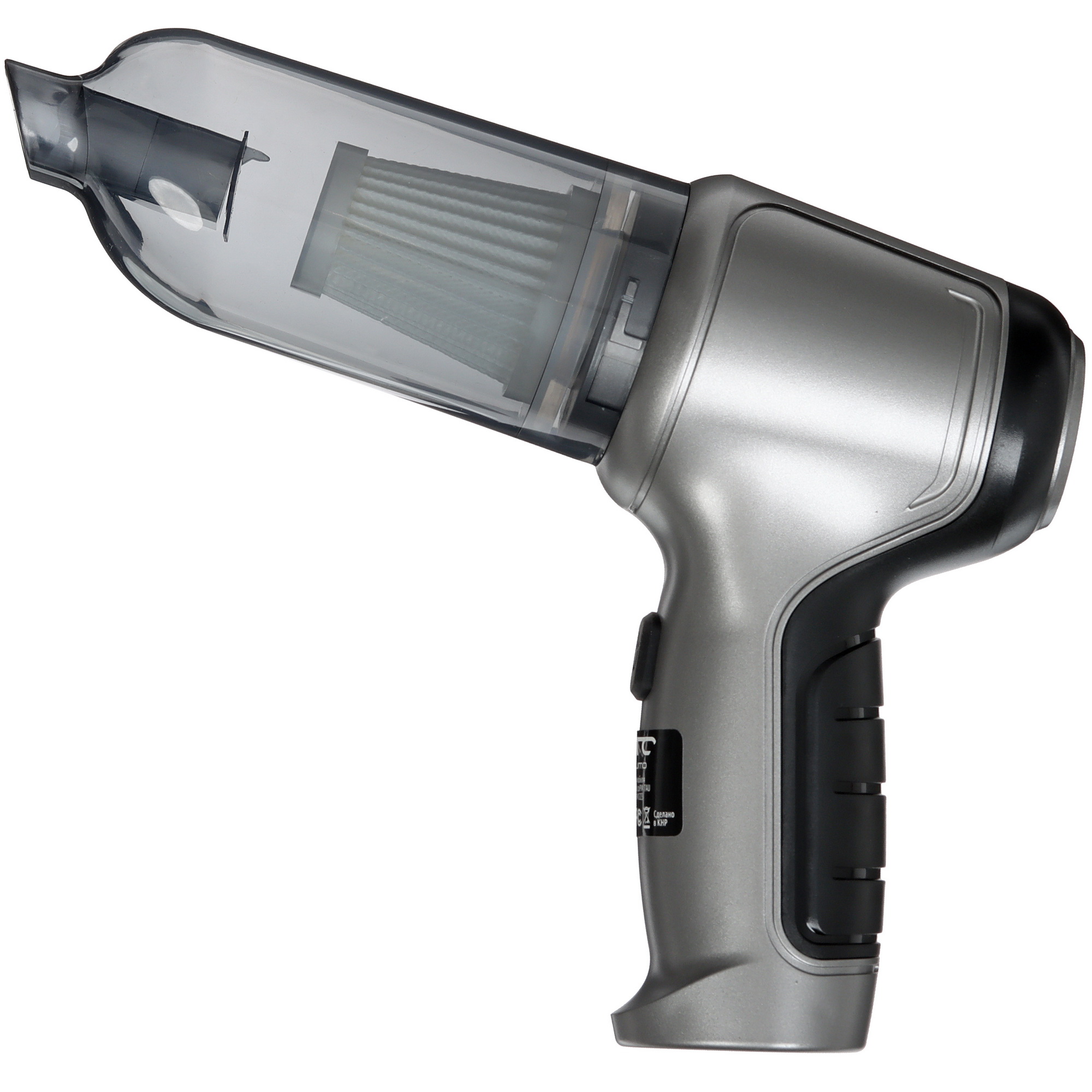 9085888 Пылесос   ручной QUMO VaccoPM 7AU  серый STDN-0138639 - Вид №2