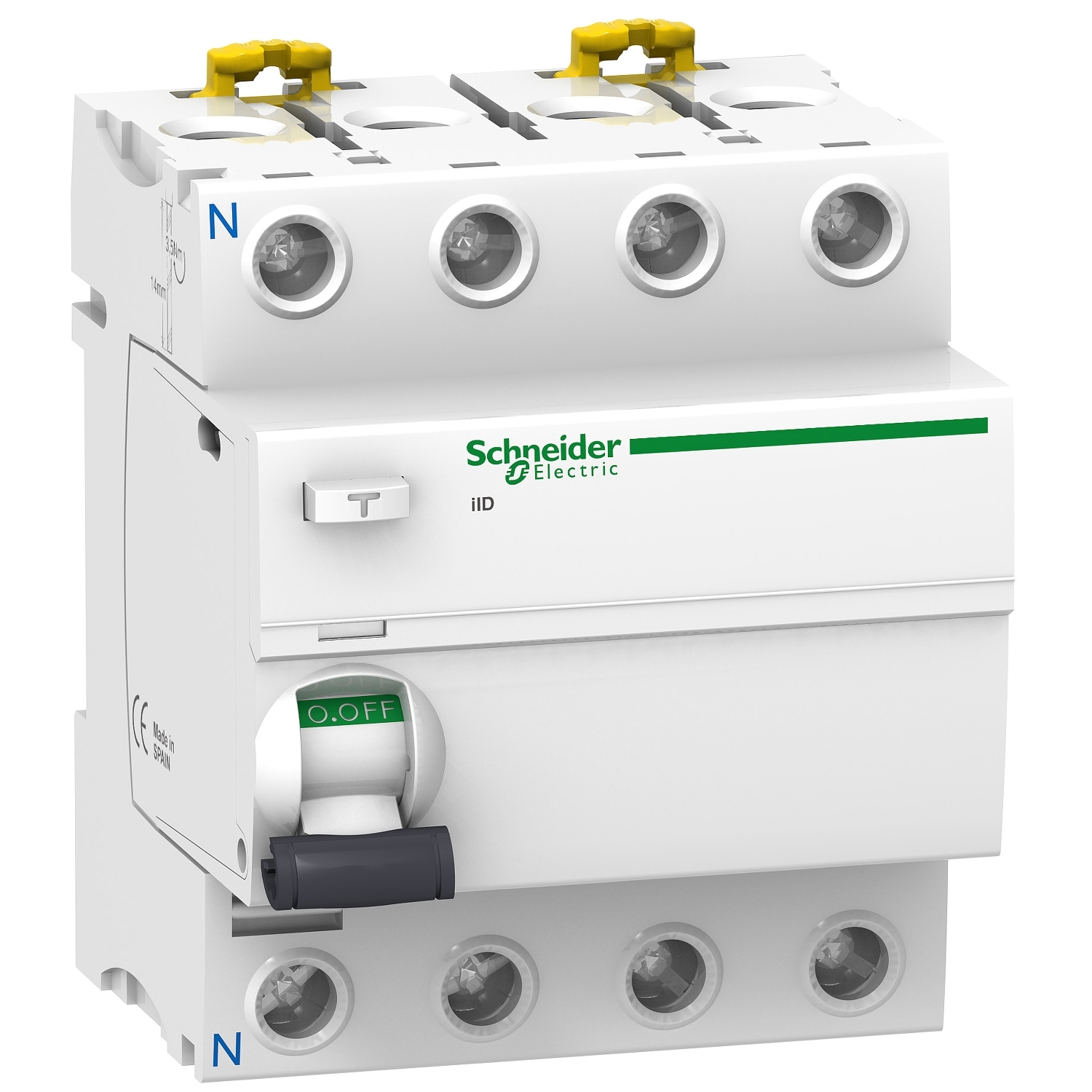 A9R35440 УЗО Acti9 4P 40А 300мА (A) Schneider Electric Acti 9 
