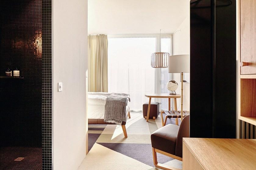 Very Wood Пуф из мягкой кожи Skid sun-id-1444084 - Вид №10