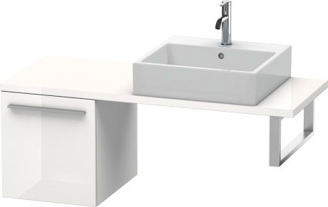 XL542100707 Шкафчик для компактной консоли X-Large #XL5421 400 x 478 мм Бетонно-серый матовый декор Duravit - Вид №2
