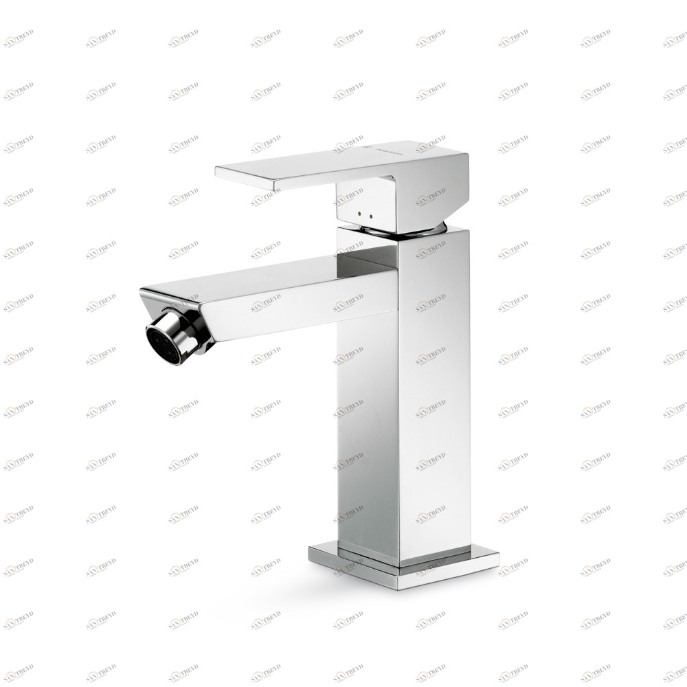 Смеситель для биде, однорычажный, со сливным гарнитуром 1 ”1/4 ERGO Q NEWFORM Италия 66425