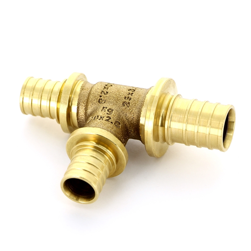 Тройник надвижной бронза REHAU 25 х 20 х 25 RAUTITAN PLATINUM RX 377732