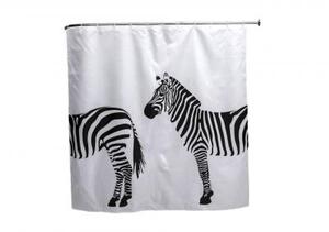 Шторка для ванны Aquanet SC3288A 180см, зебры