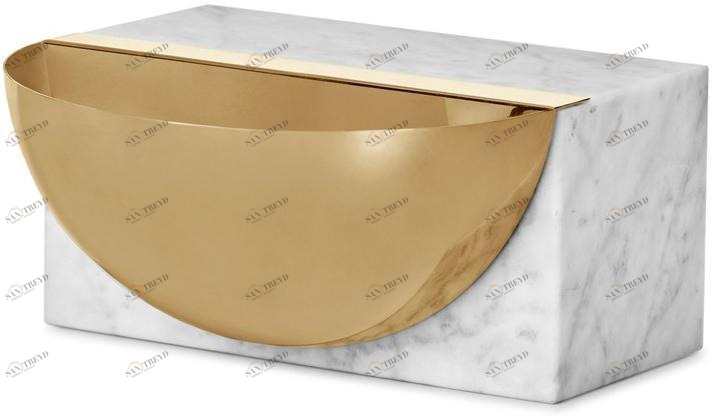 Ginger & Jagger Поднос из каррарского мрамора Home accessories sun-id-1436240