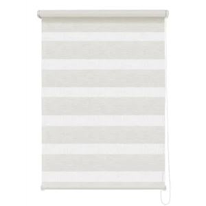 Штора рулонная день-ночь Valencia 50x160 см кремовая