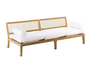 Садовый диван / Садовая кровать из тикового дерева