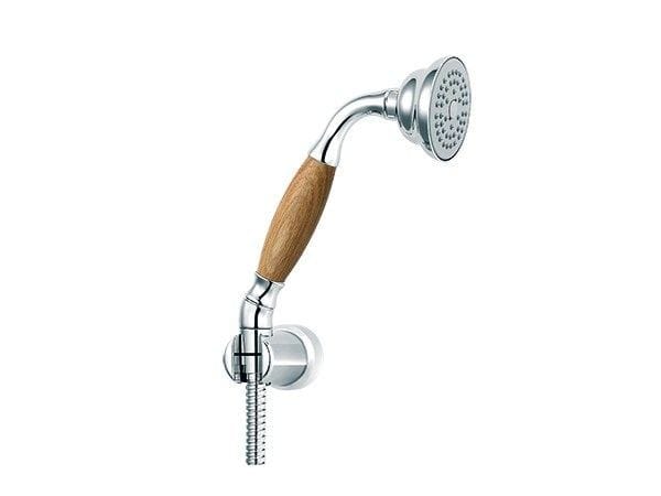 Настенный ручной душ с шлангом с системой защиты от накипи rvb 1935 WOOD ARCH-00035476