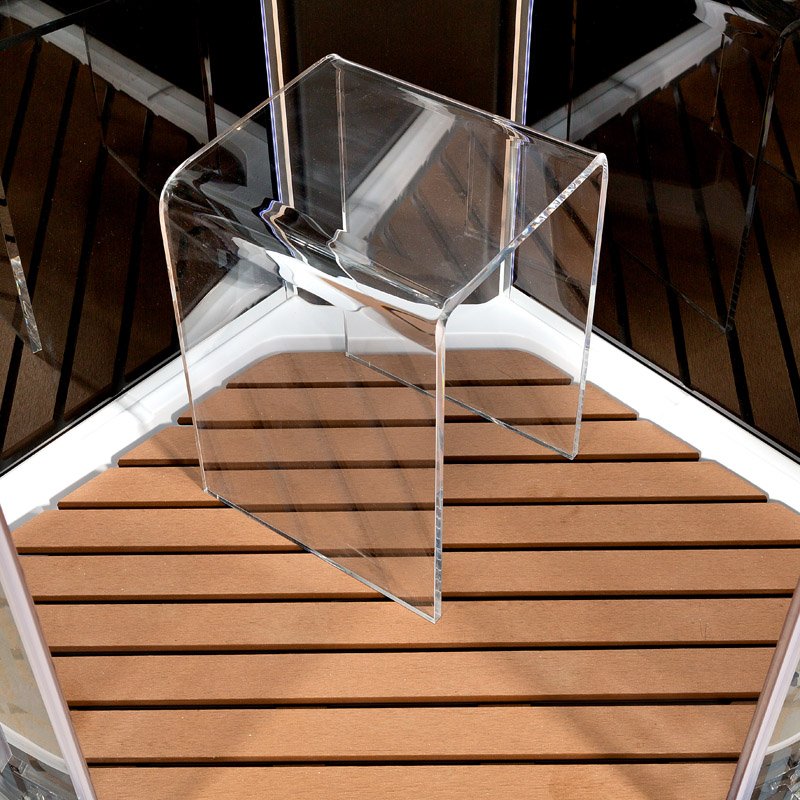 D08S LED Душевая кабина DETO Серия D BМ1510 стандартная BLACK - Вид №5