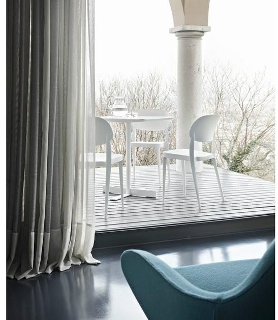 ALMA DESIGN Штабелируемый стул из технополимера Amy sun-id-1467125 - Вид №3