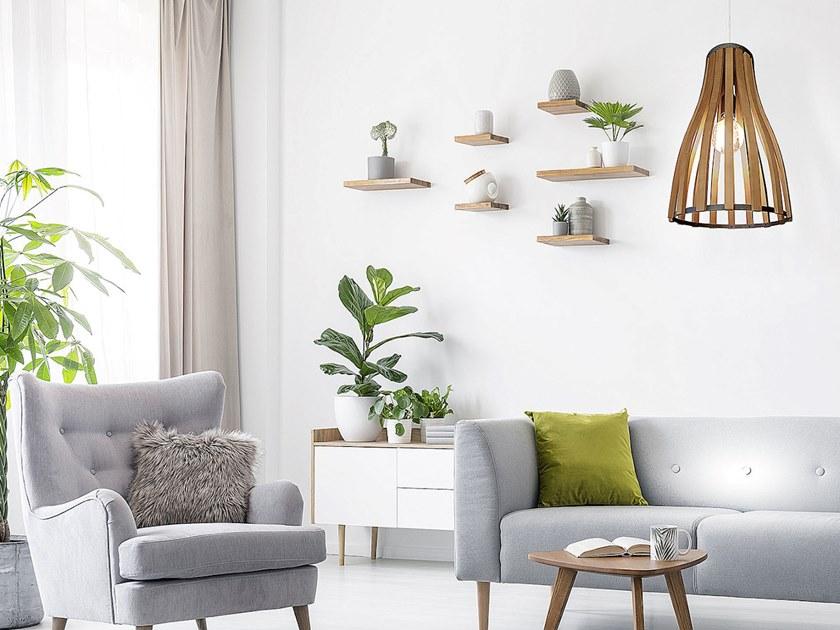 Valaisin Grönlund Подвесной светильник из дерева Cellar 18110 - Вид №1