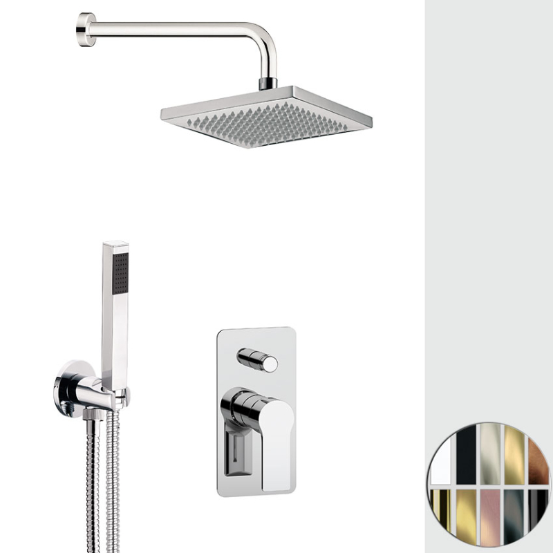 RX615ZOL Душевой набор DANIEL RUBINETTERIE Reflex - Вид №2