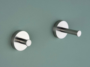 Вешалка для халатов / держатель для полотенец из нержавеющей стали