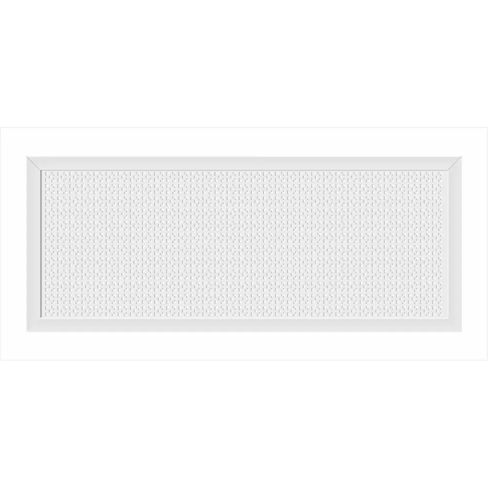 Экран для радиатора Дамаско МДФ 150x60 см белый 85304972 STLM-2145013 STELLA 