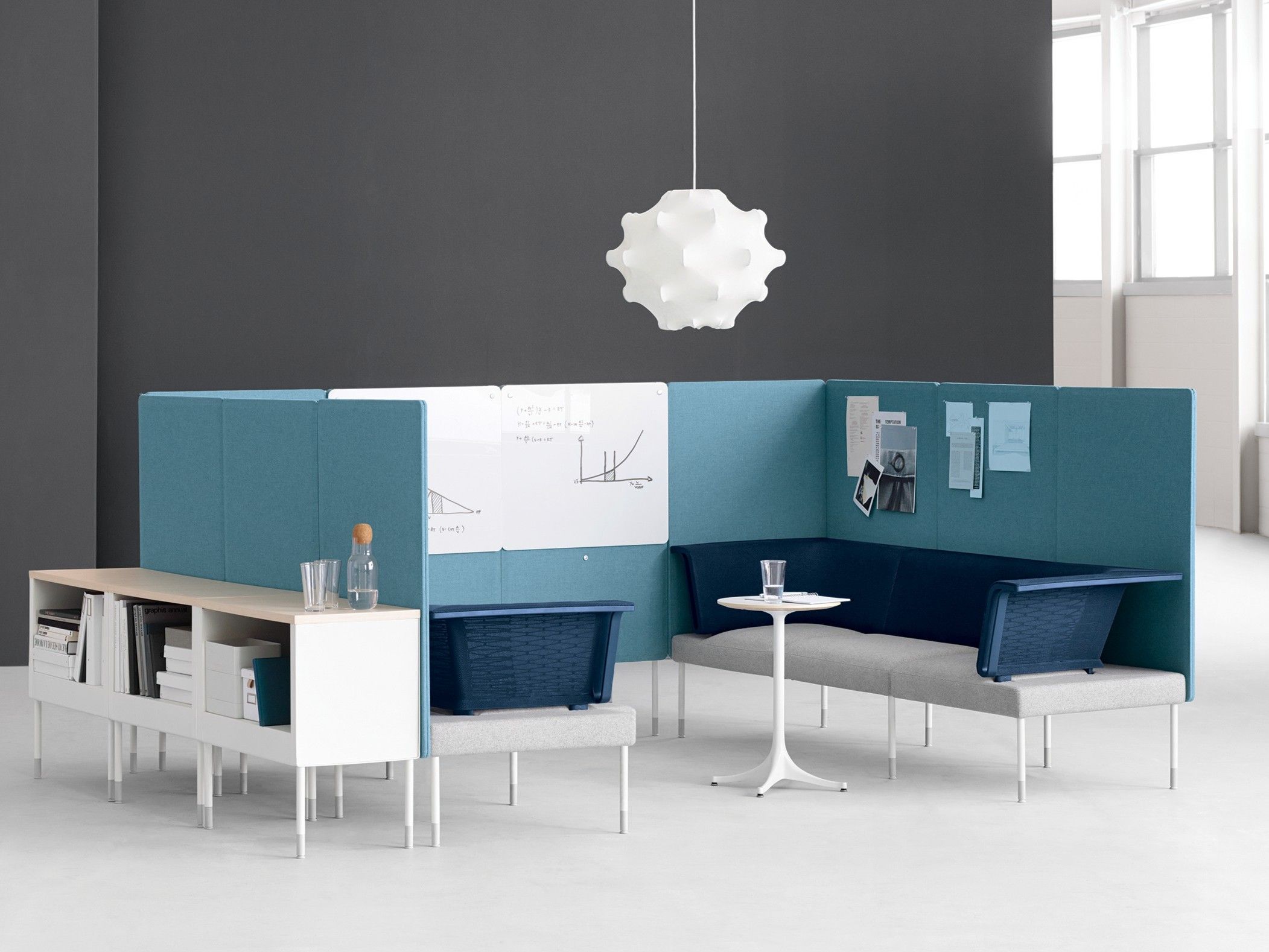 Офисный остров для кофе-брейка Herman Miller Public Office Landscape ARCH-00099823