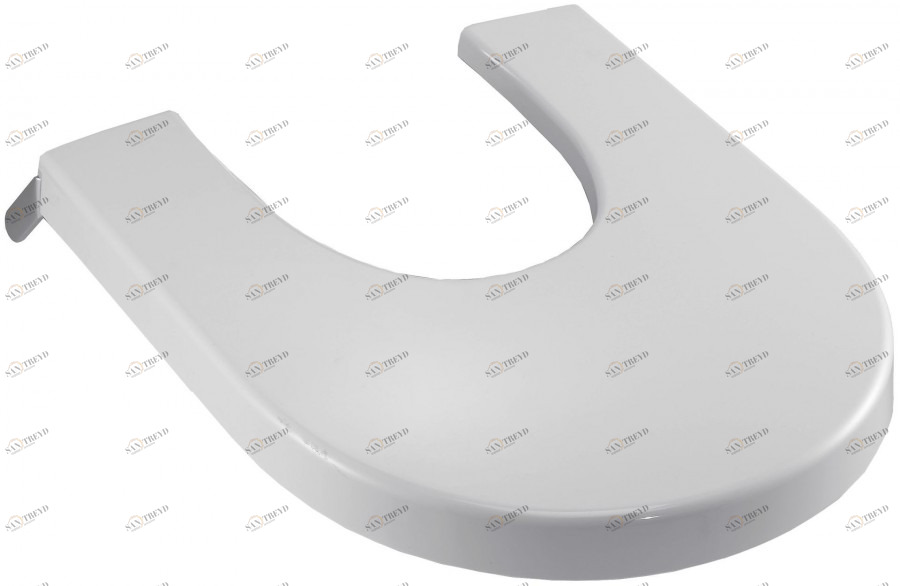 E4744-00 Крышка из термодюра с креплениями из нержавеющей стали Jacobdelafon ODEON UP Santreyd