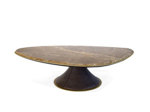 Мраморный журнальный столик