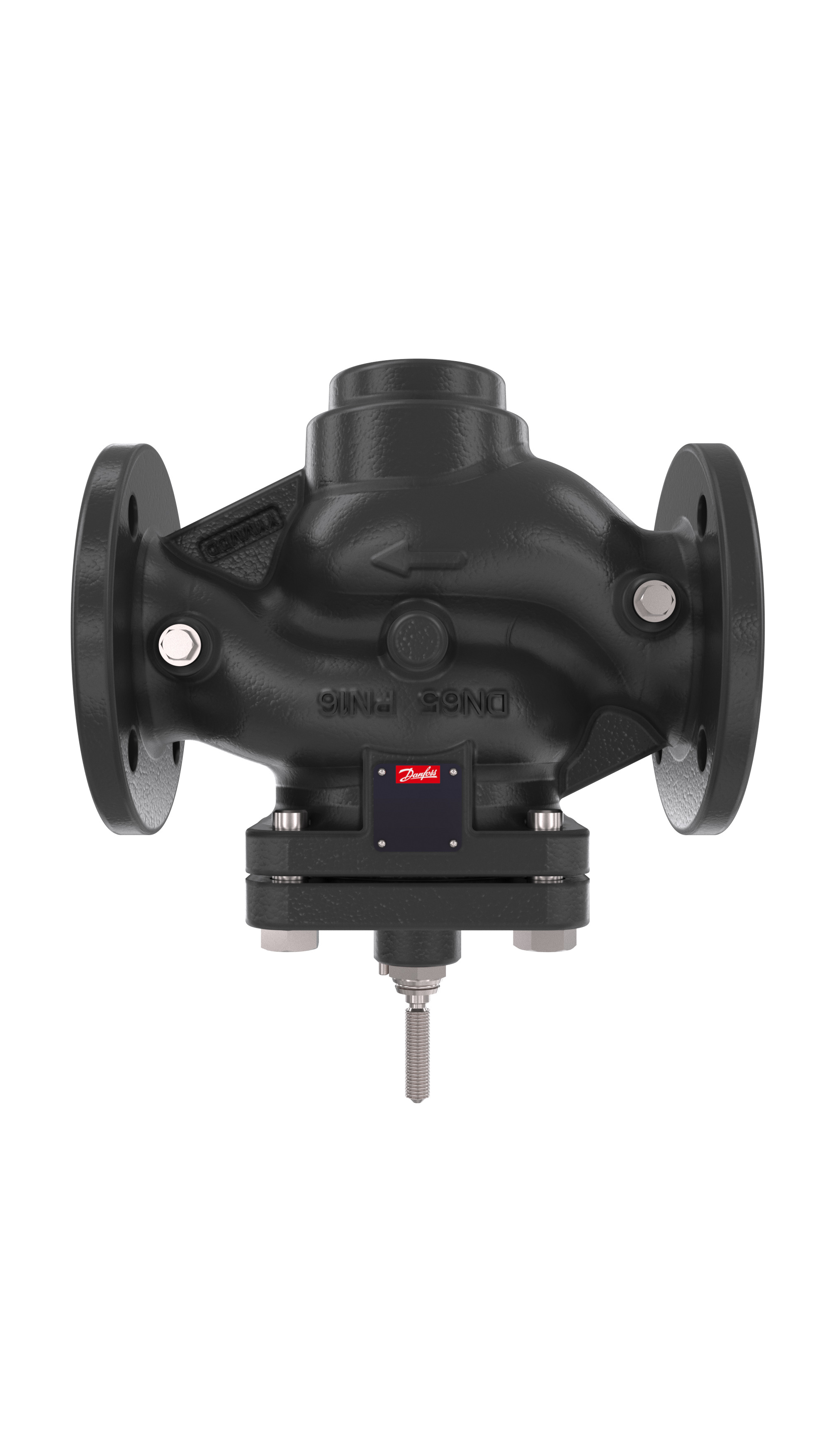 Danfoss Клапан универсальный VFG 2 фланцевый Клапан регул.универс. VFG 2 Ду32 Ру16 065B2391  - Вид №1