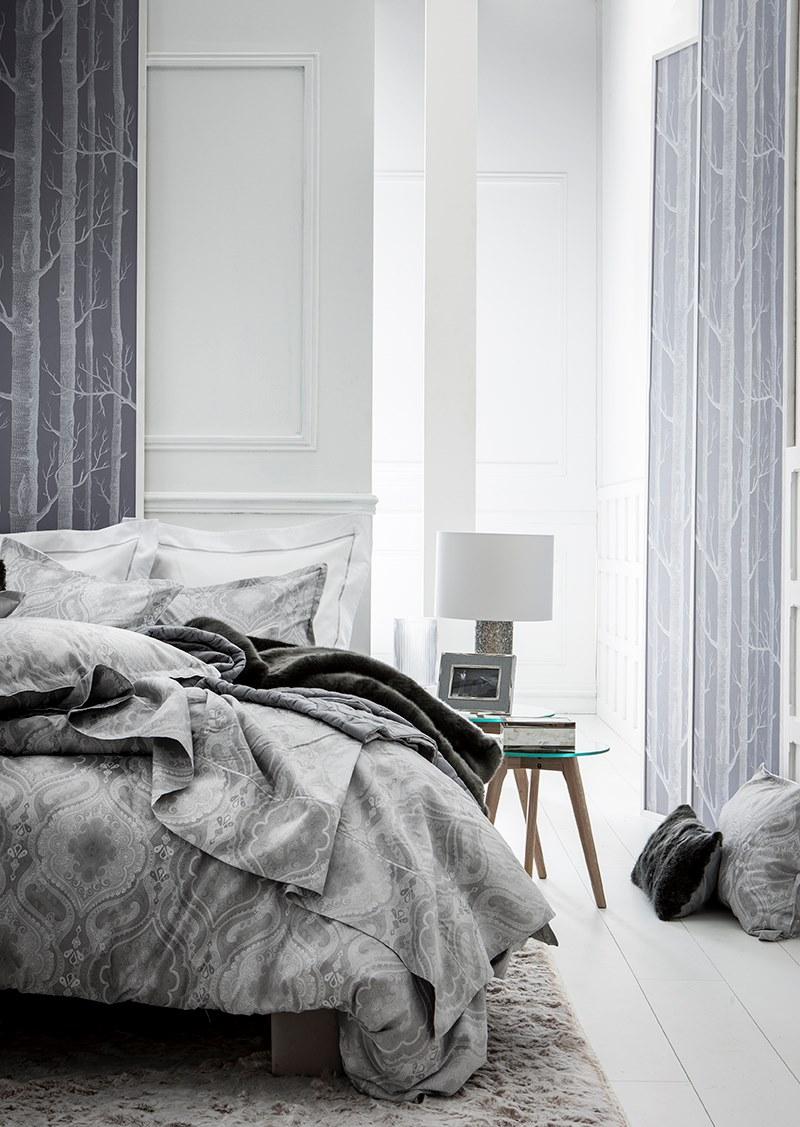 Alexandre Turpault Простыни из хлопка с принтом дамаст Namaste sun-id-1458400 - Вид №1