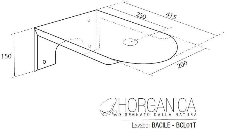 Horganica Подставка под умывальник Bacile sun-id-1492705 - Вид №2