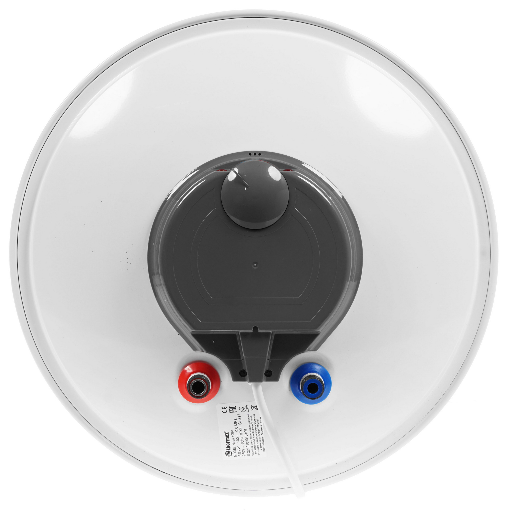 1233650 Водонагреватель электрический Thermex Nova 100 V STDN-0140507 - Вид №4