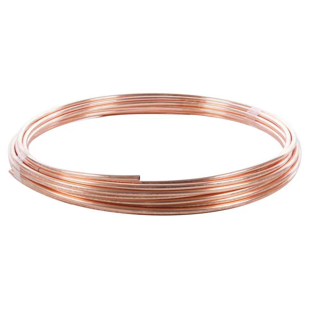 Медная труба Wieland 15x1 мм 25 м отожженная 1WM1510.25-D STLM-2183635 - Вид №1