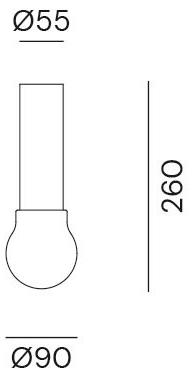 Il Fanale Потолочный светильник из латуни Astro 276.01.ont / 276.02.on - Вид №3