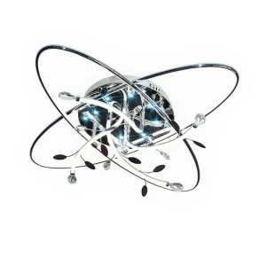 Потолочный светильник светодиодный хром Ambrella light Line Classic LC557 AMBRELLA LIGHT LINE CLASSIC 00-3890630 Белый;хром