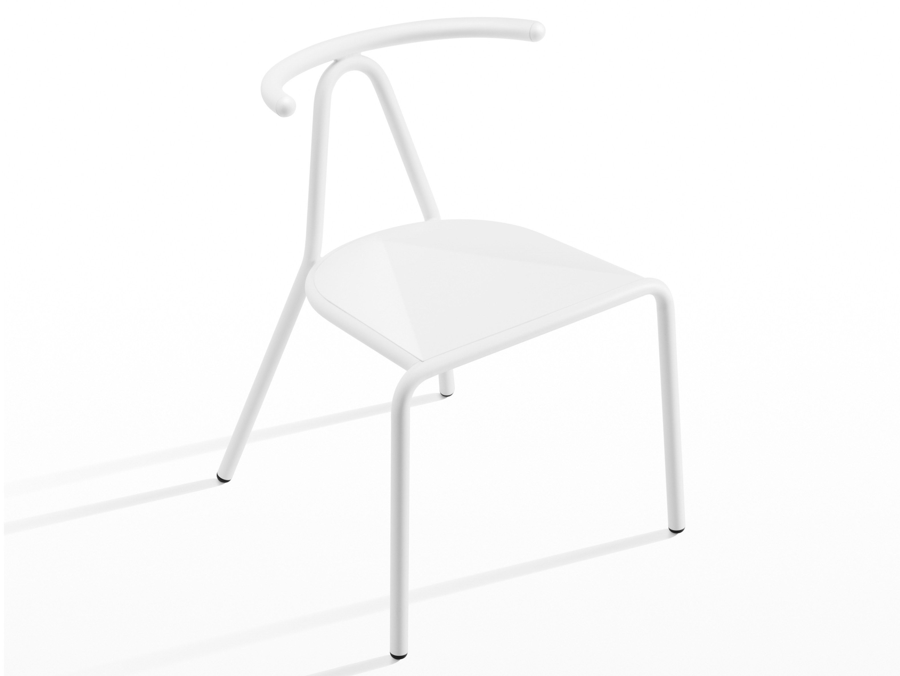 Стальной штабелируемый садовый стул B-LINE TORO ARCH-00150095 - Вид №1