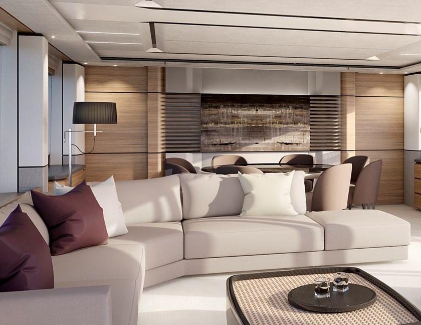 Contardi Светодиодный торшер из ткани Divina sun-id-1399194 - Вид №5