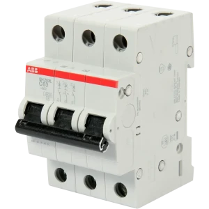 Автоматический выключатель ABB SH203L 3P C63 А 4.5 кА 2CDS243001R0634 12486474 STLM-2209871
