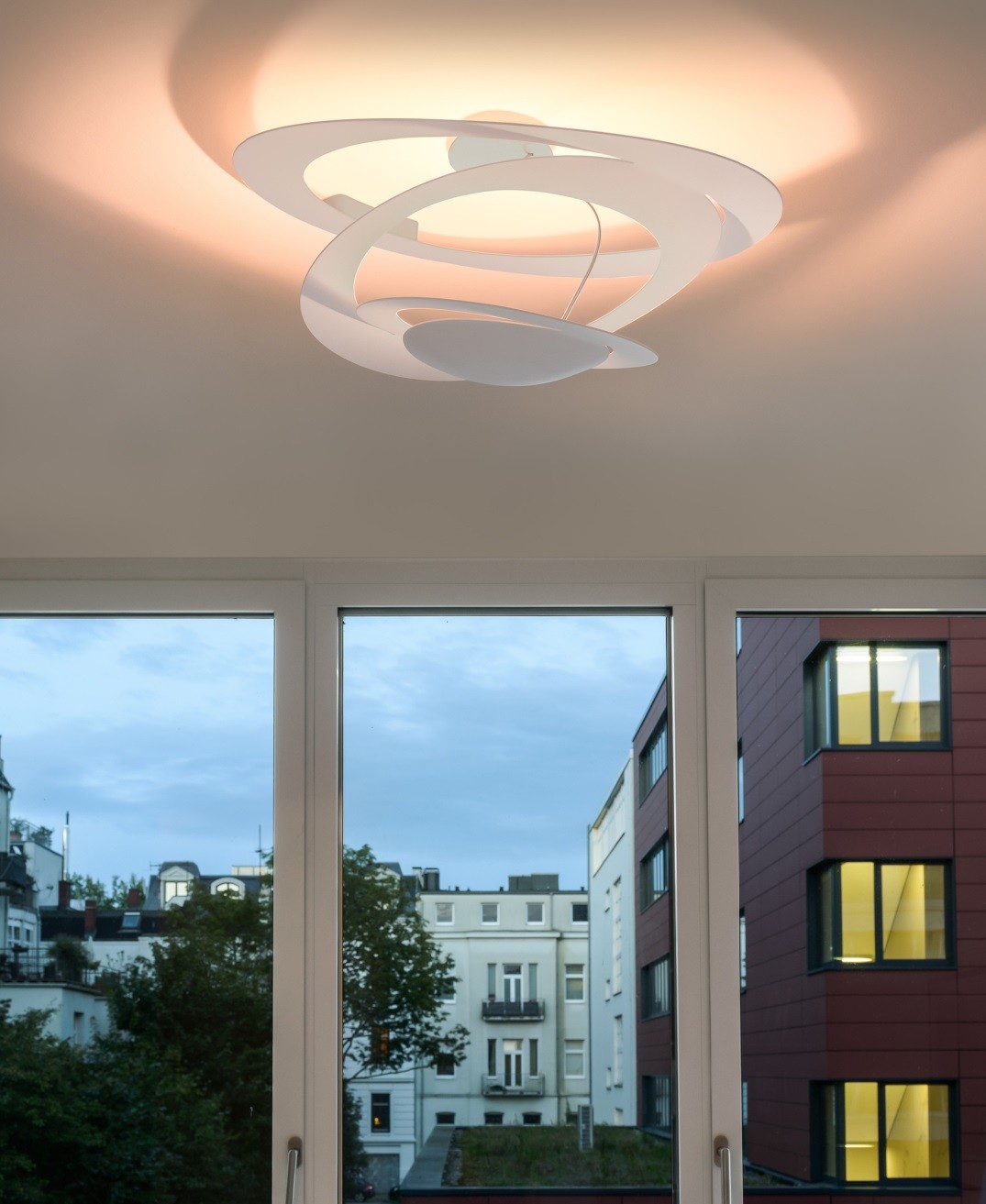 Artemide Pirce 1247010A mini soff потолочный 99317 - Вид №1