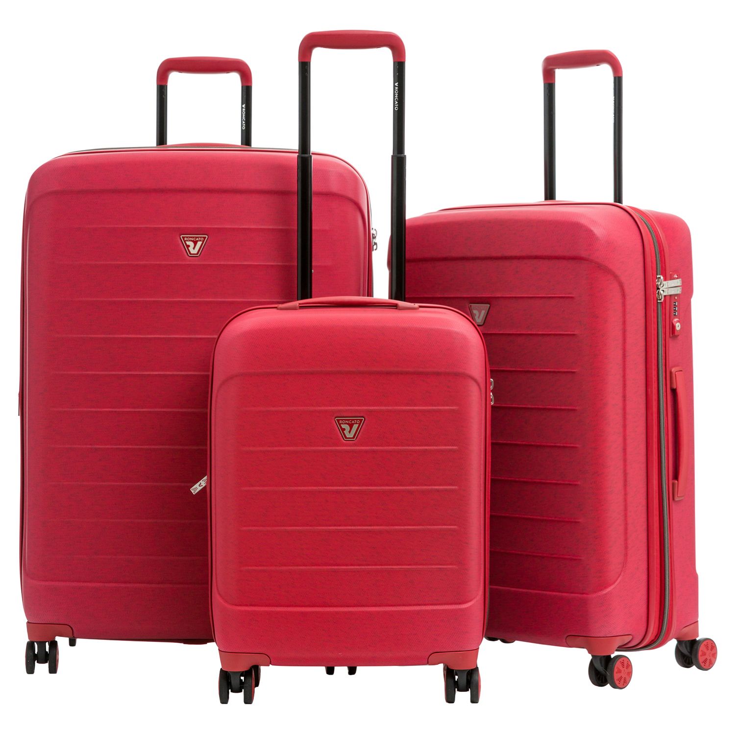 419152-09 Чемодан 419152 Trolley M Roncato Fiberlight  - Вид №10