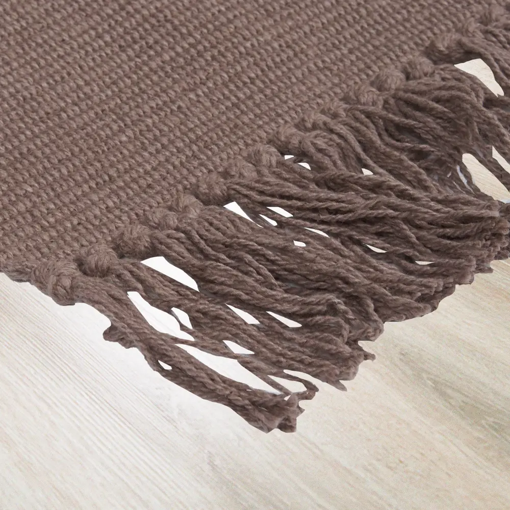 INSPIRE Basic Fossil — хлопковый коврик для кухни и гостиной 81257078 STLM-1578320 - Вид №1