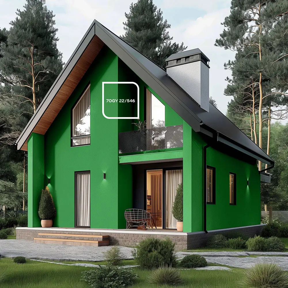 Краска фасадная Dulux Classic Colour матовая прозрачная база BC 9 л для колеровки 17115445 STLM-0007525 - Вид №4