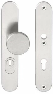 Formani Ручка двери из нержавеющей стали с замком Basic Lb60-50kt