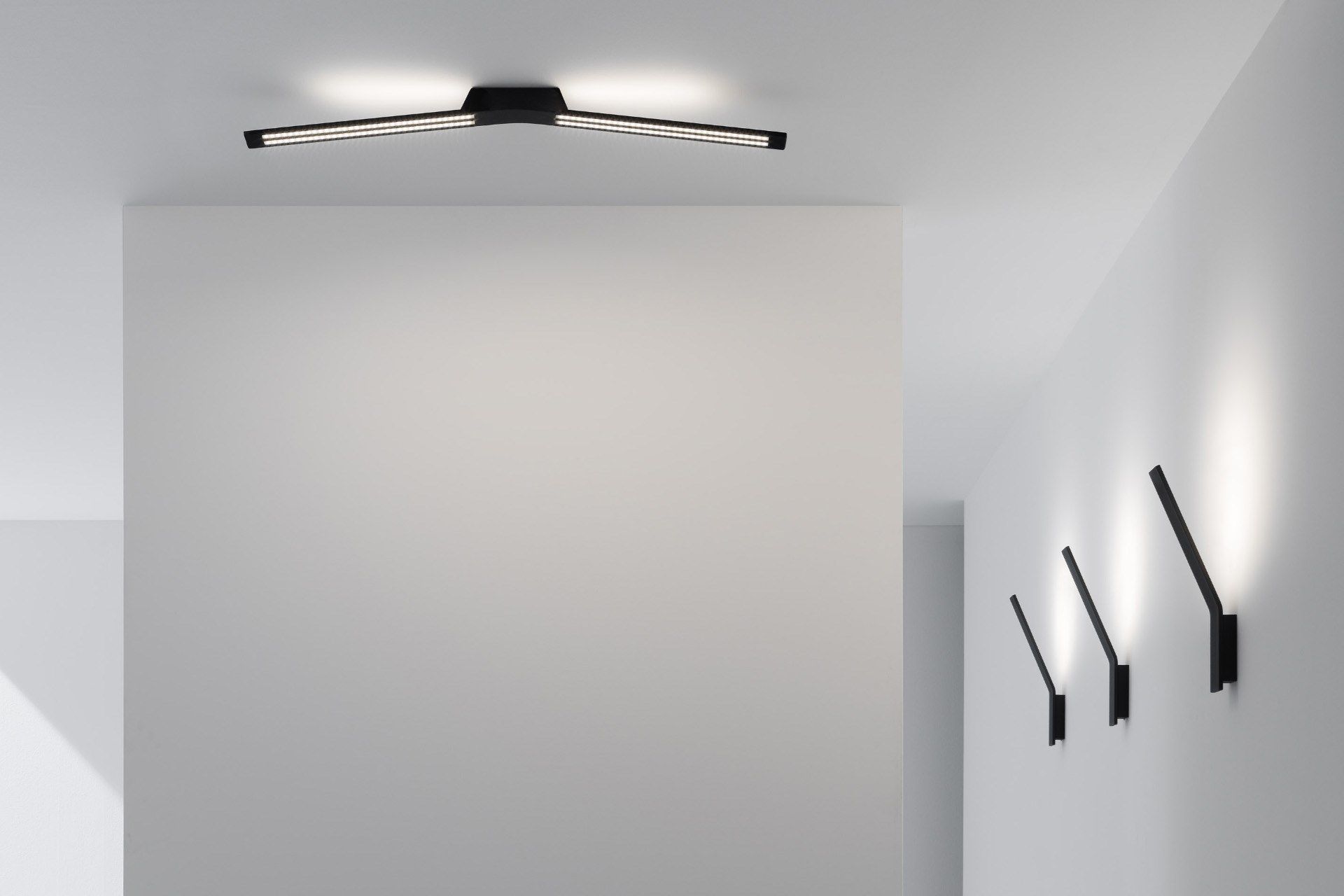 Алюминиевый светодиодный настенный светильник Stilnovo Lama ARCH-00051074 - Вид №3