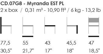 Fenabel Мягкое кресло из массива дерева Myranda sun-id-1364389 - Вид №2