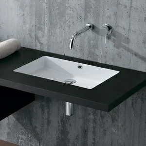 37QU Накладная раковина под столешницу  овальная Olympia Ceramica LINEA LAVABI