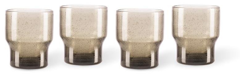 Pols Potten Набор стаканов для воды из переработанного стекла  140-400-044  - Вид №2
