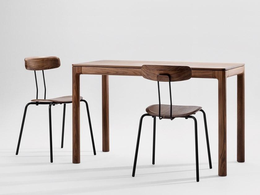 ZEITRAUM Стол из массива дерева sun-id-1353906 - Вид №1