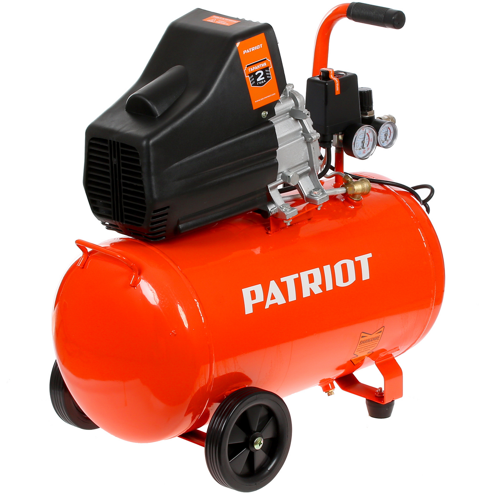 Компрессор поршневой масляный Patriot EURO 50/260 1133929 STDN-0011314 - Вид №2