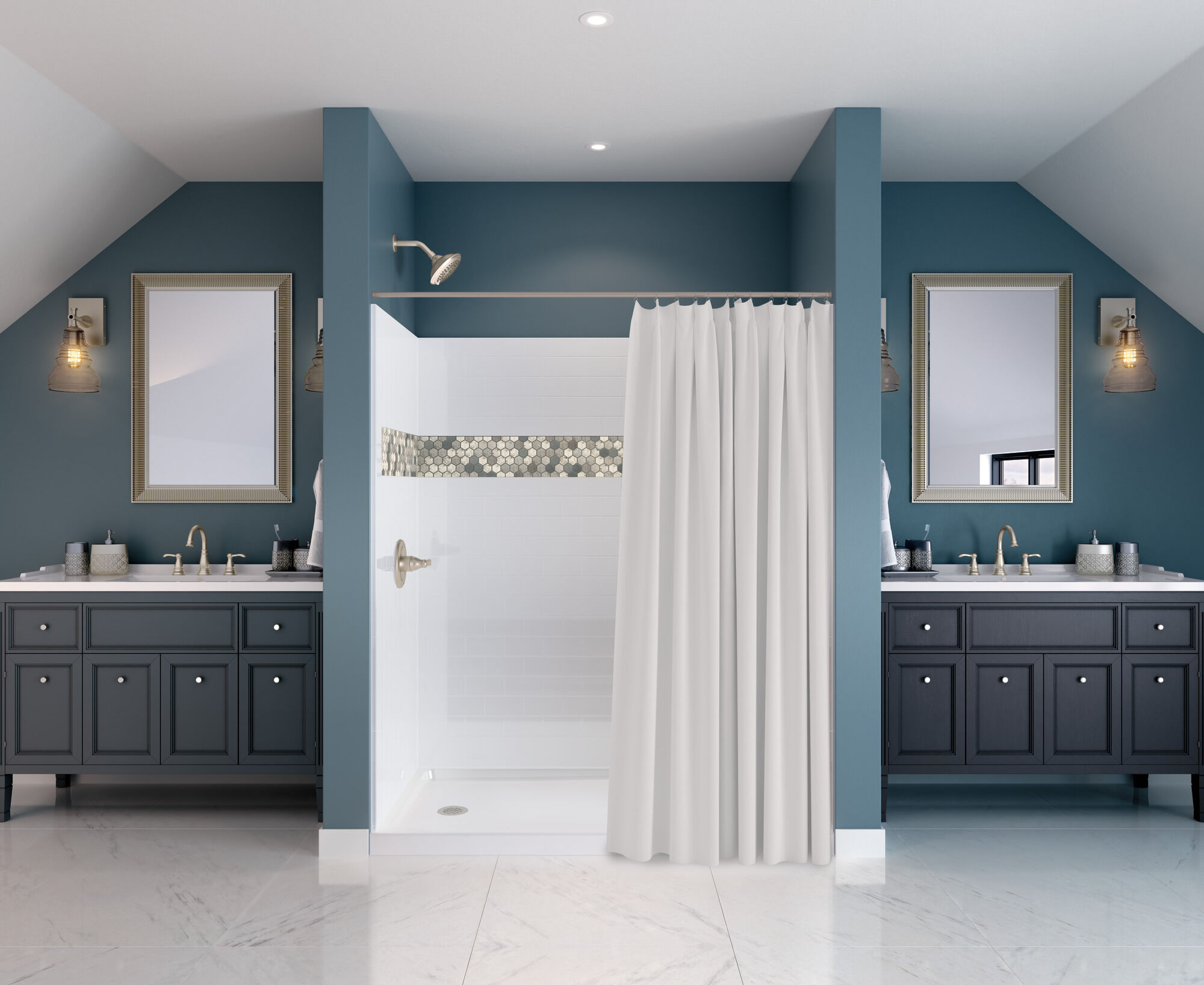 Монитор серии 14 для душа Delta Faucet 142984C-BN-A - Вид №12