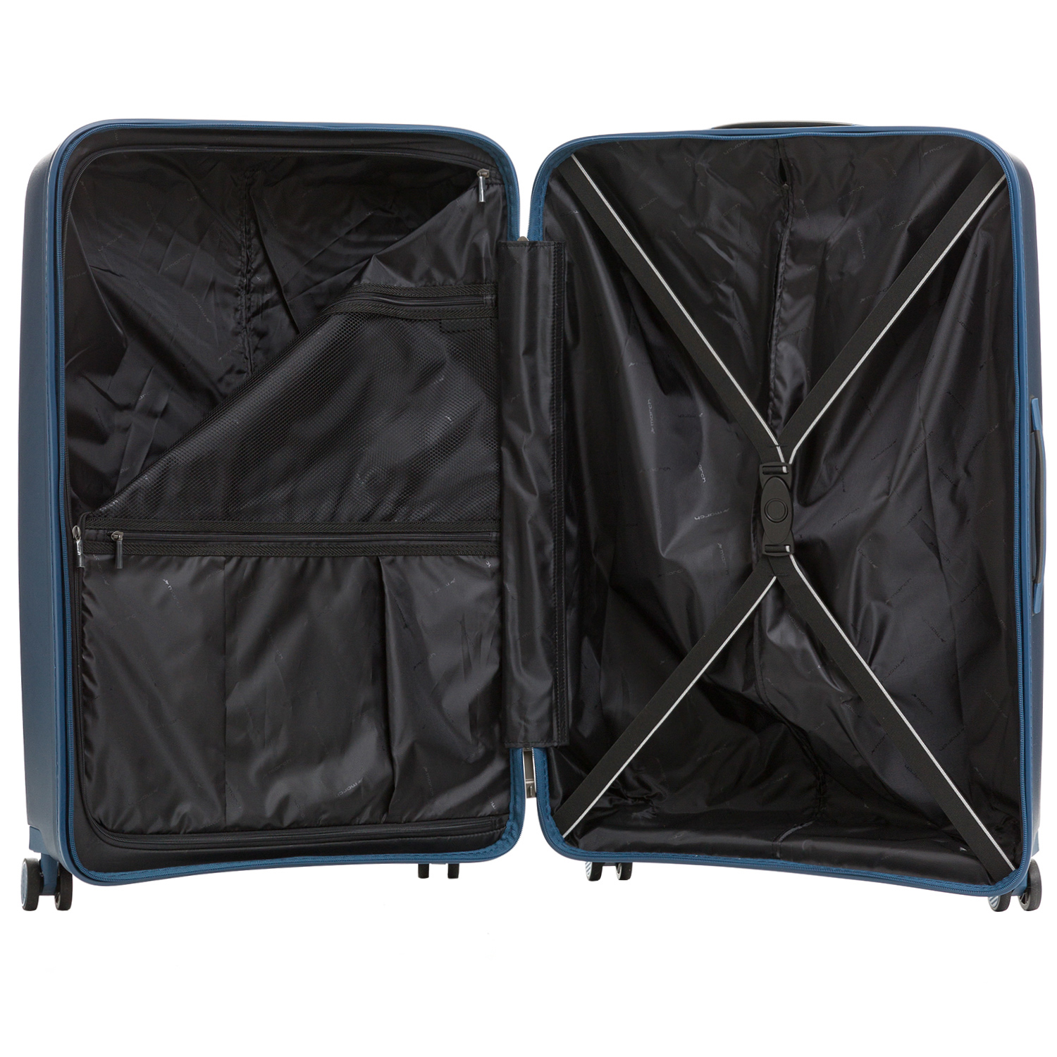 M1200-74-72 Чемодан M1200*72 Spinner 77 March Gotthard Metallic  - Вид №2