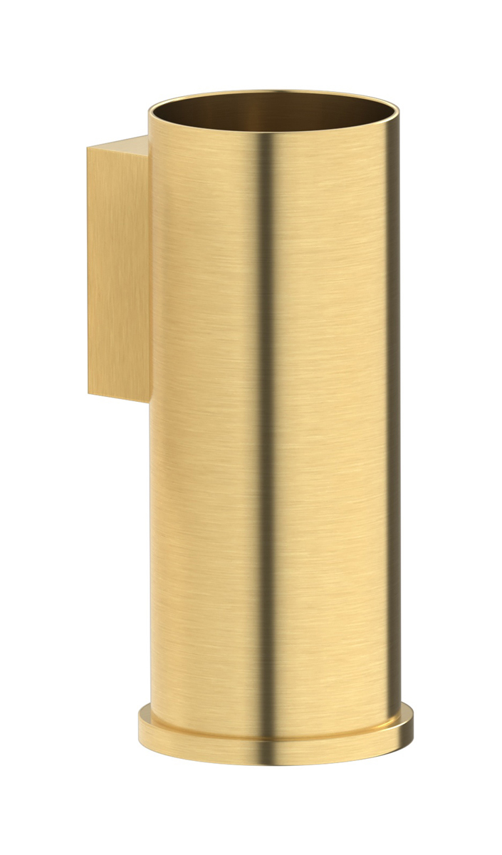 Подвесной стакан для зубных щеток WE ARE IB so015sr Brushed Gold Solferino