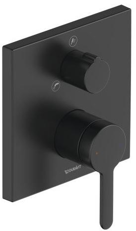 Duravit Смеситель для ванны скрытого монтажа, однорычажный C.1 C15210 - Вид №1