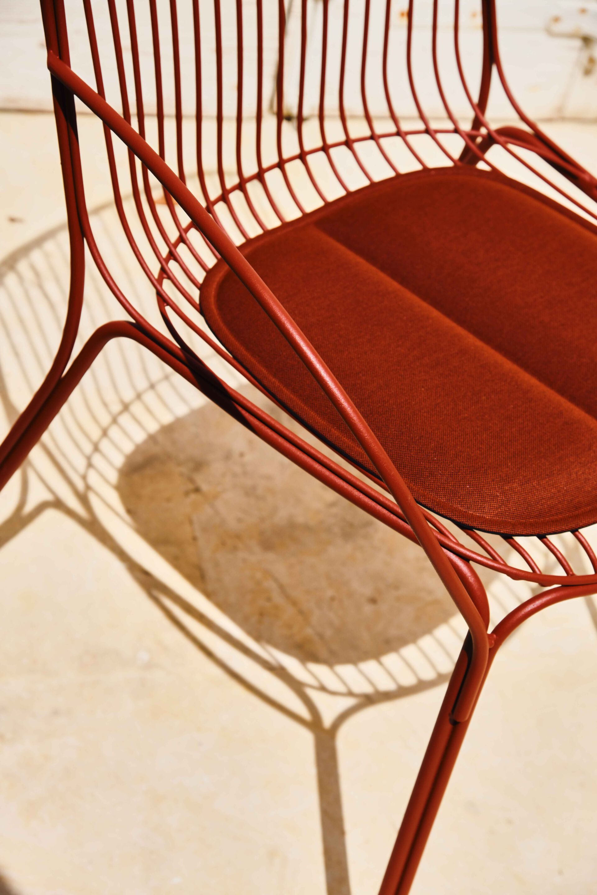 Напольная ткань квадратная однотонная подушка Kartell Hiray ARCH-00015831 - Вид №16